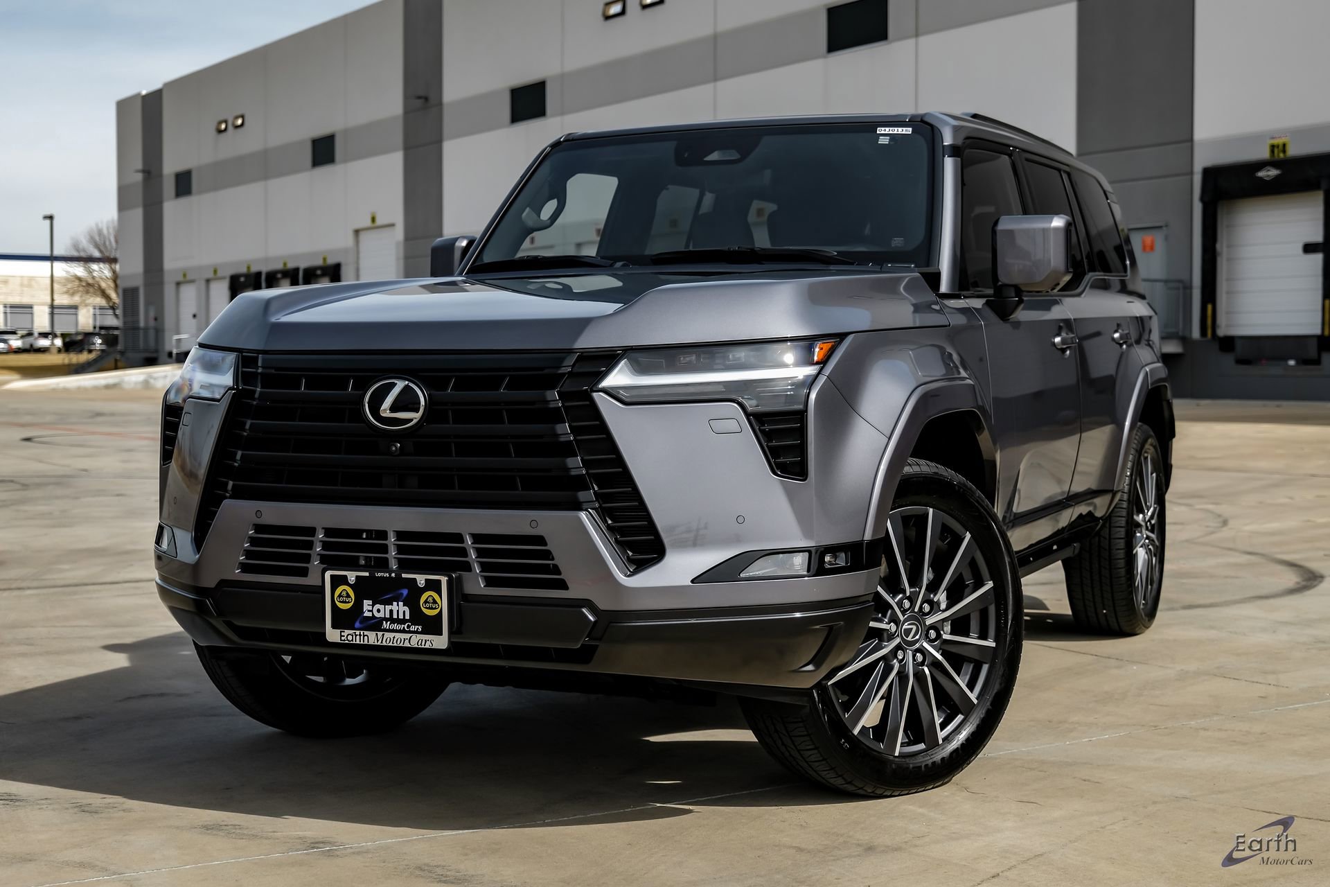 Used 2025 Lexus GX 550 550 Luxury+ HUD Traffic Jam As w/ Accessory Package (Z1) image 5