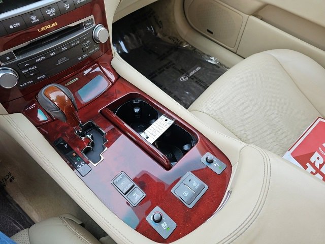 Used 2012 Lexus LS 460 AWD w/ Luxury Value Edition image 12