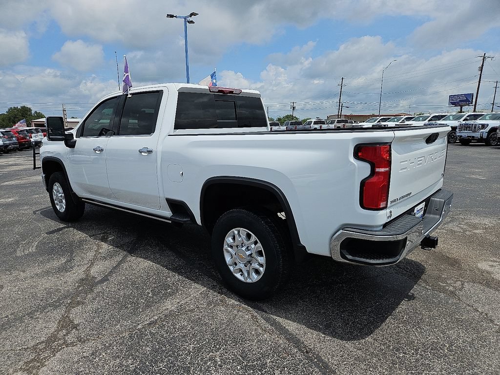 Used 2024 Chevrolet Silverado 2500 LTZ w/ LTZ Premium Texas Edition AWD/4WD image 4
