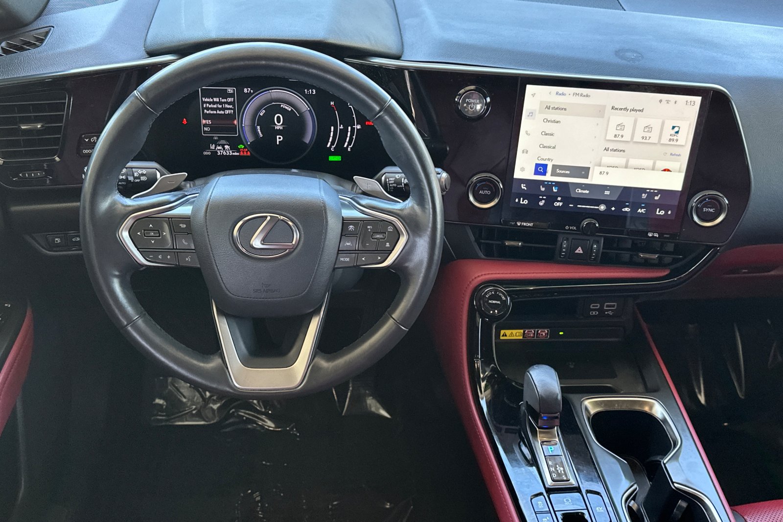Certified 2024 Lexus NX 350h AWD image 14