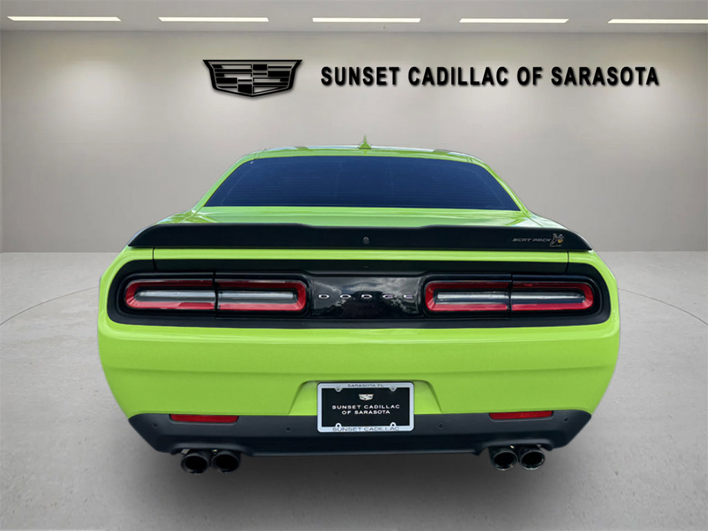 Used 2023 Dodge Challenger R/T Scat Pack w/ Plus Package image 4