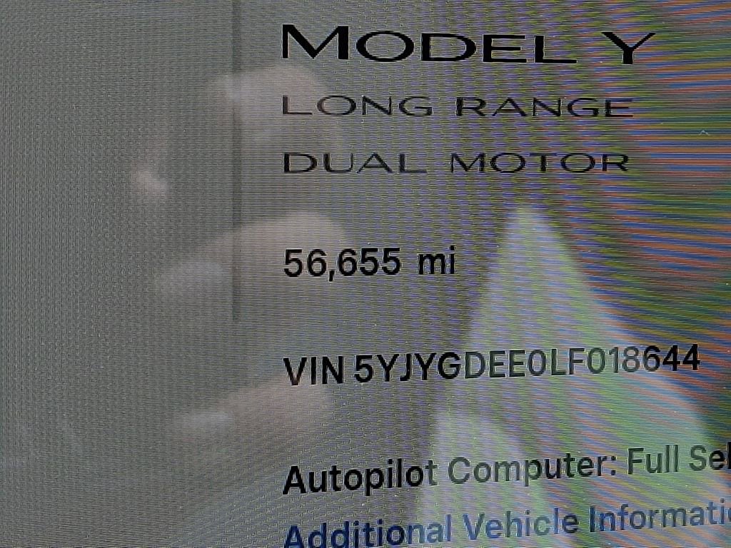 Used 2020 Tesla Model Y Long Range image 20