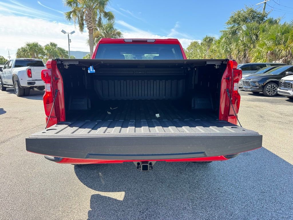 New 2025 Chevrolet Silverado 1500 Custom w/ Turbomax Blackout Package image 12