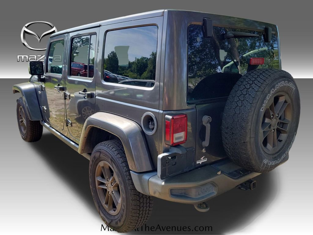 Used 2016 Jeep Wrangler Unlimited Sahara AWD/4WD image 22