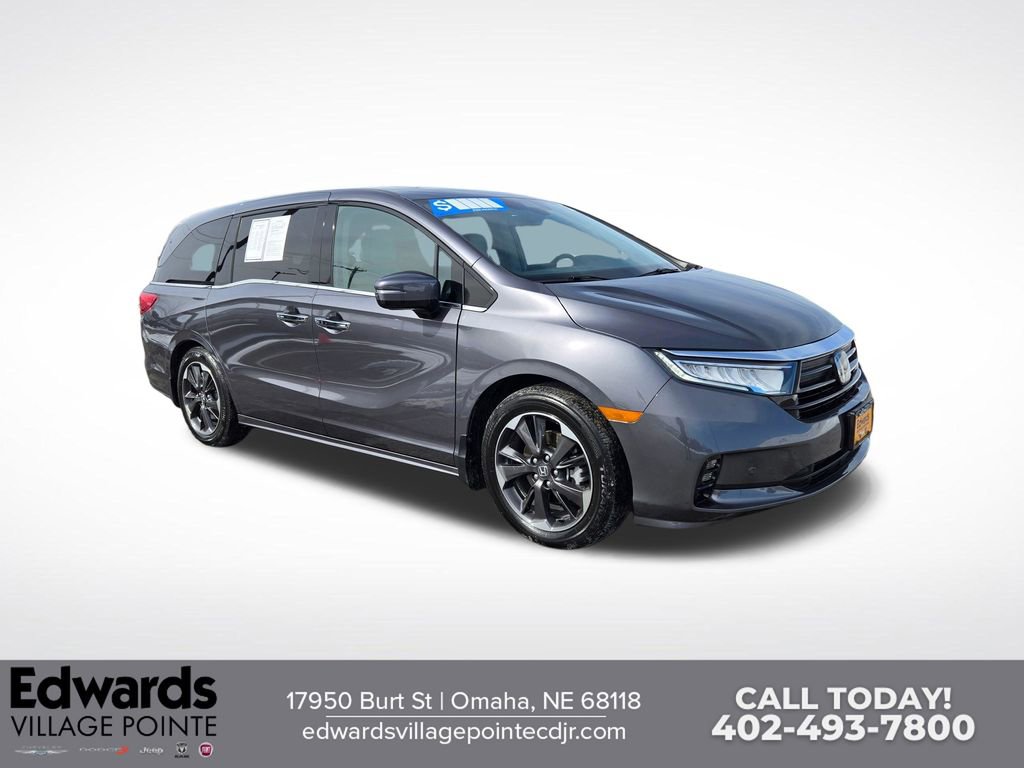 Used 2024 Honda Odyssey Elite image 1