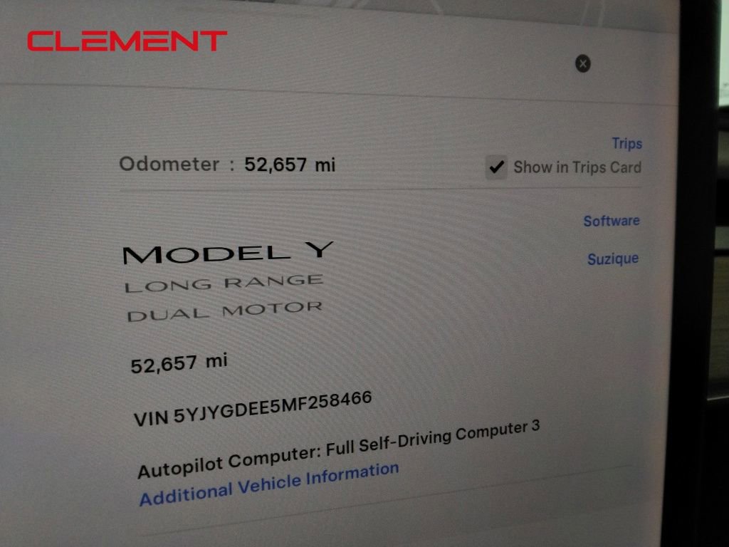 Used 2021 Tesla Model Y Long Range image 23