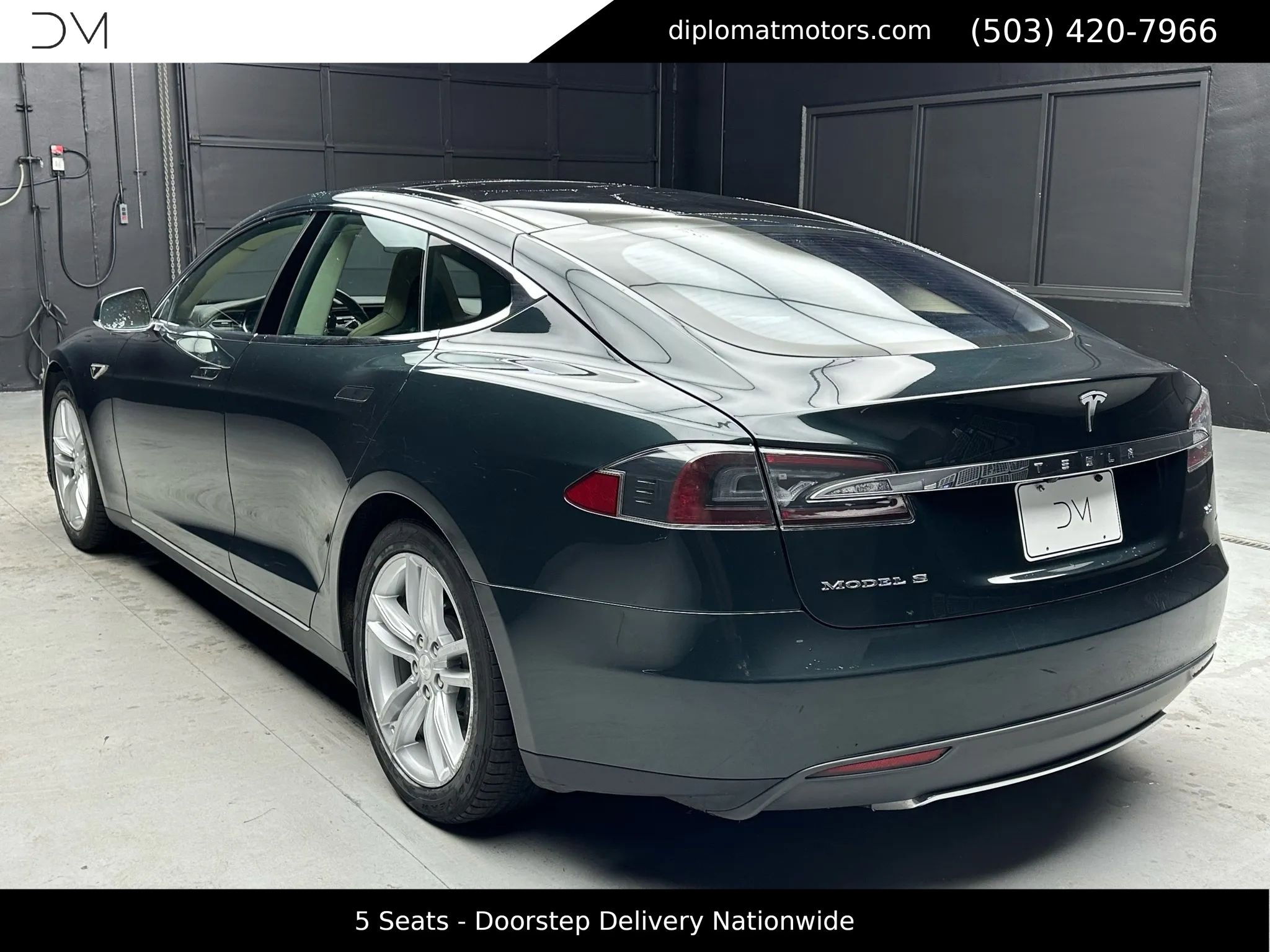 Used 2013 Tesla Model S RWD image 5