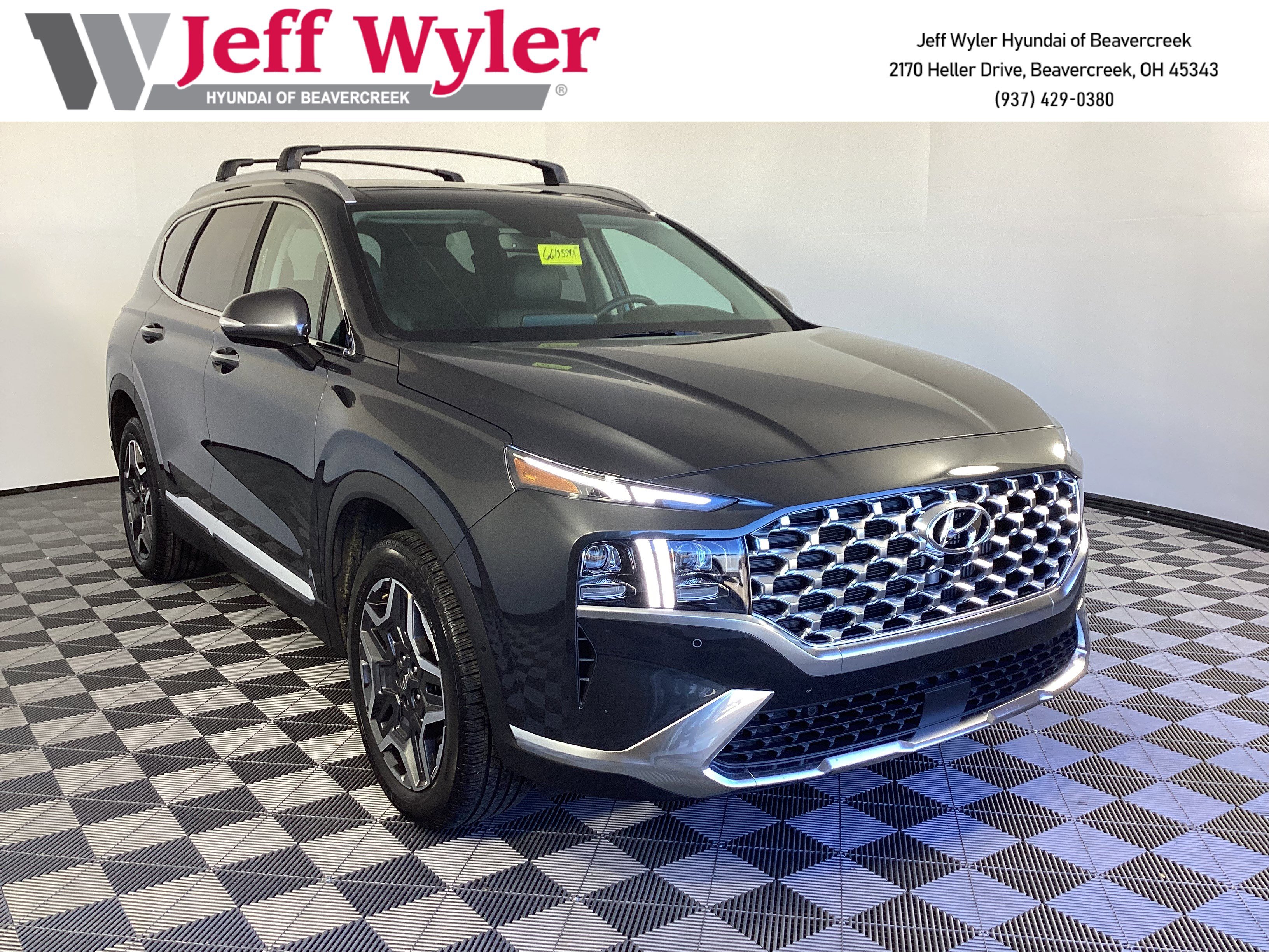 Certified 2022 Hyundai Santa Fe Limited