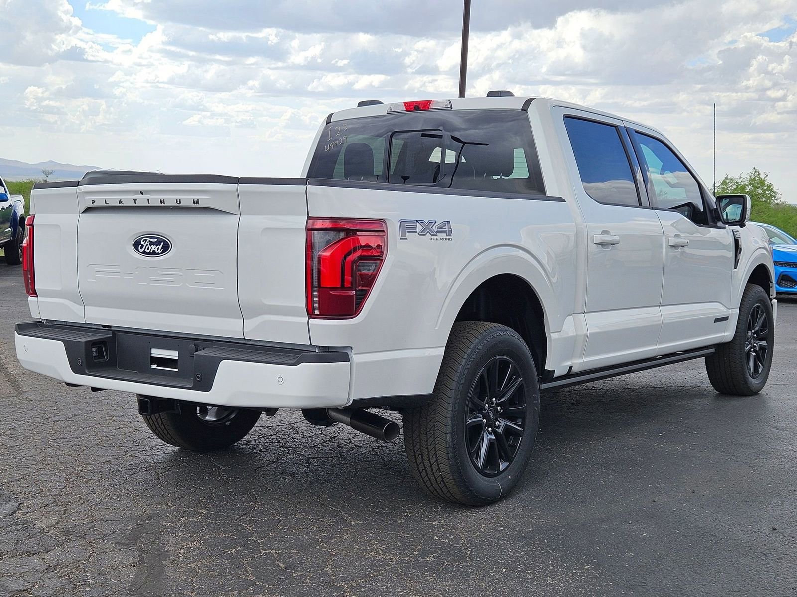New 2026 Ford F150 Platinum w/ Equipment Group 702A High AWD/4WD image 5