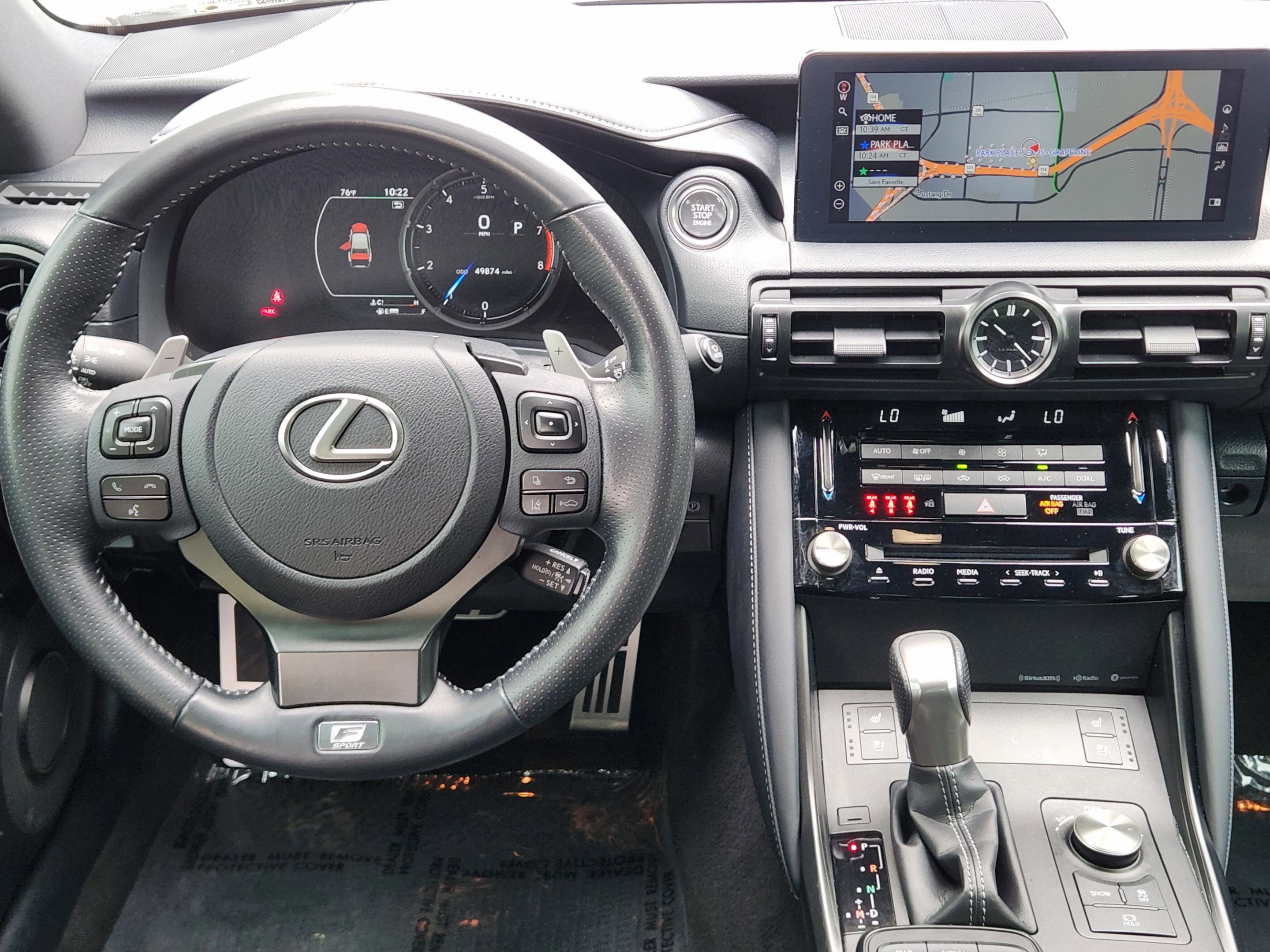 Certified 2023 Lexus IS 350 F Sport w/ Navigation Package image 28