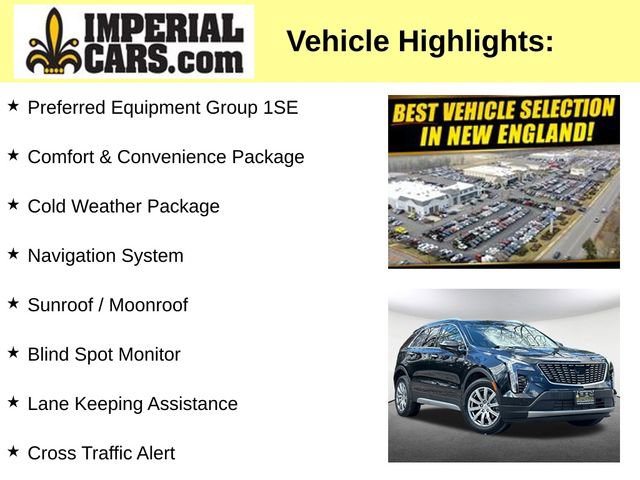 Used 2023 Cadillac XT4 Premium Luxury AWD/4WD image 8