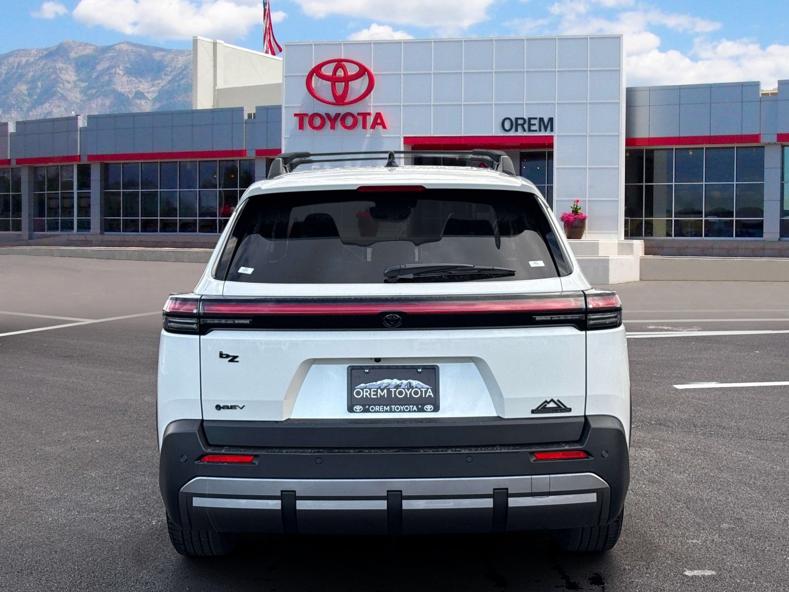 New 2026 Toyota bZ Woodland AWD/4WD image 4