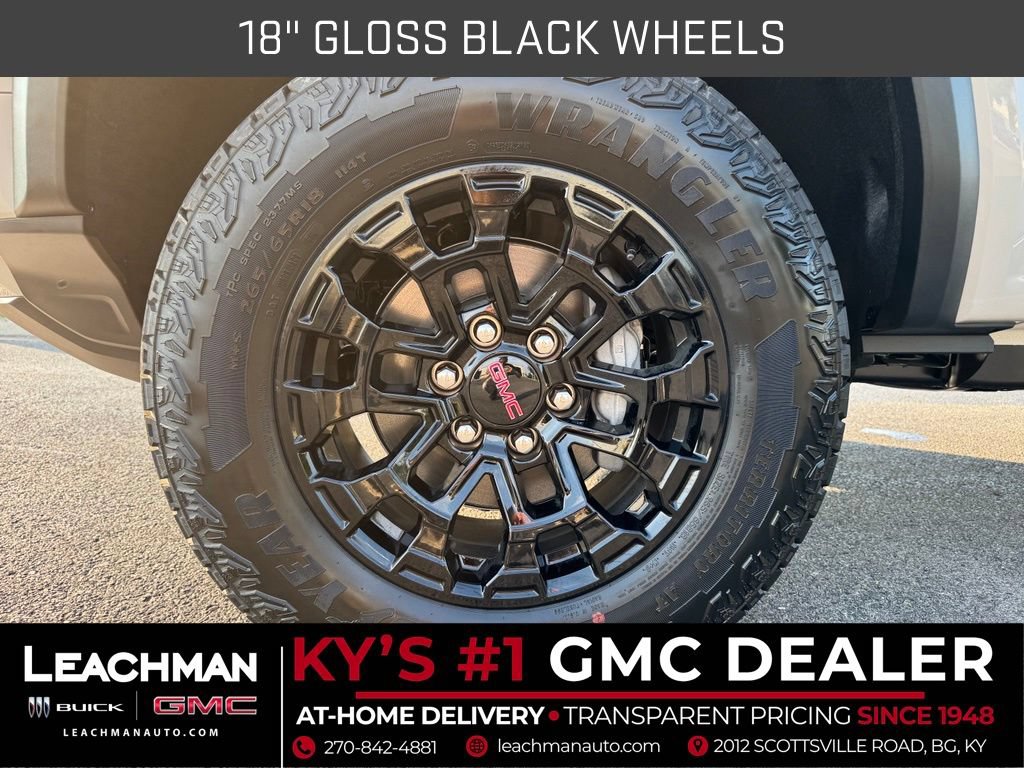 New 2026 GMC Canyon Elevation AWD/4WD image 3