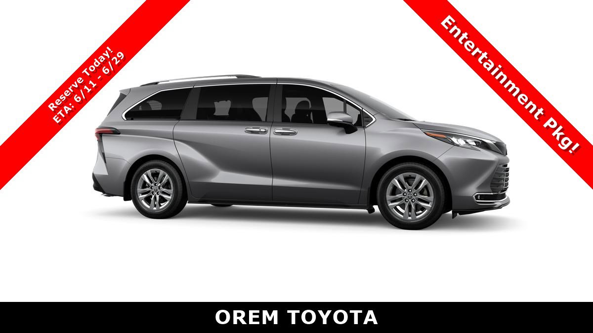 New 2026 Toyota Sienna Limited AWD/4WD image 13