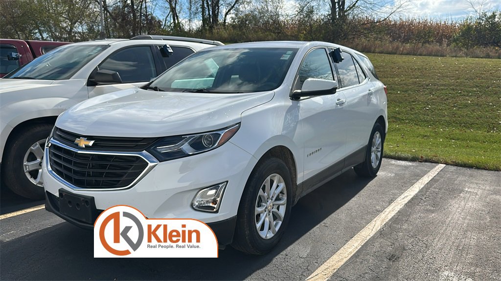 Used 2018 Chevrolet Equinox LT