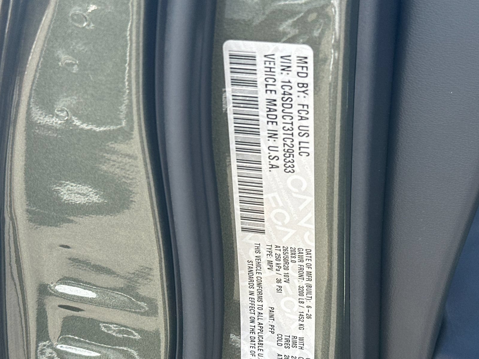 New 2026 Dodge Durango GT AWD/4WD image 28