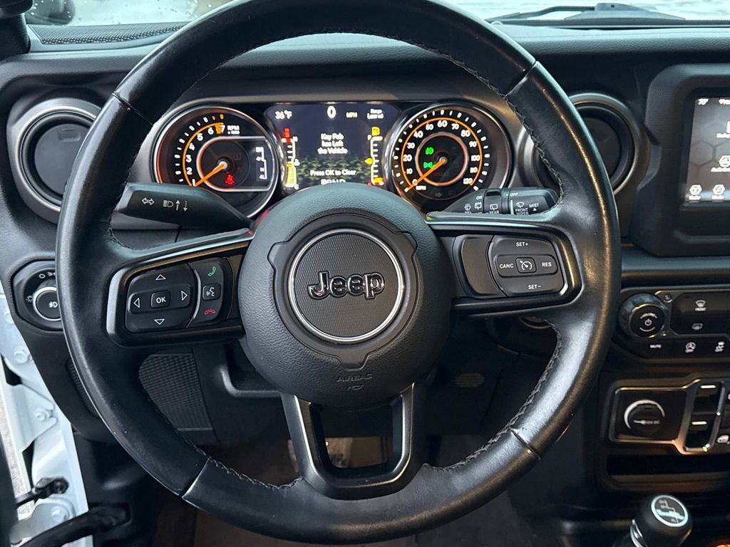 Used 2020 Jeep Wrangler Unlimited Sport S image 23