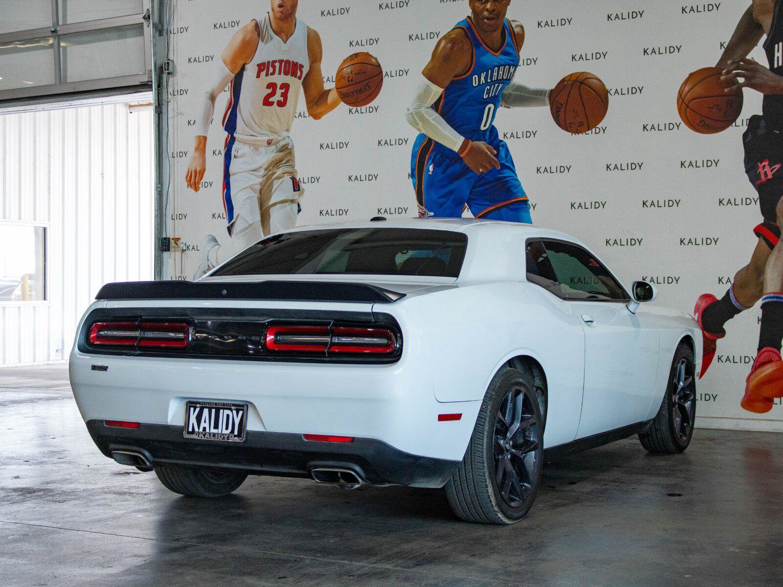 Used 2021 Dodge Challenger SXT w/ Blacktop Package RWD image 22