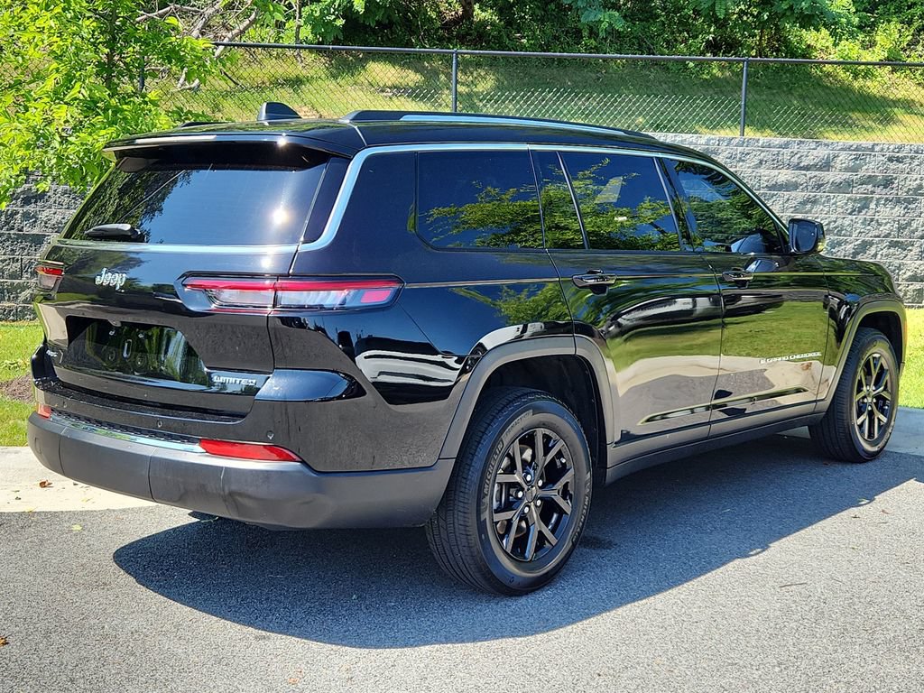 Used 2024 Jeep Grand Cherokee L Limited AWD/4WD image 2