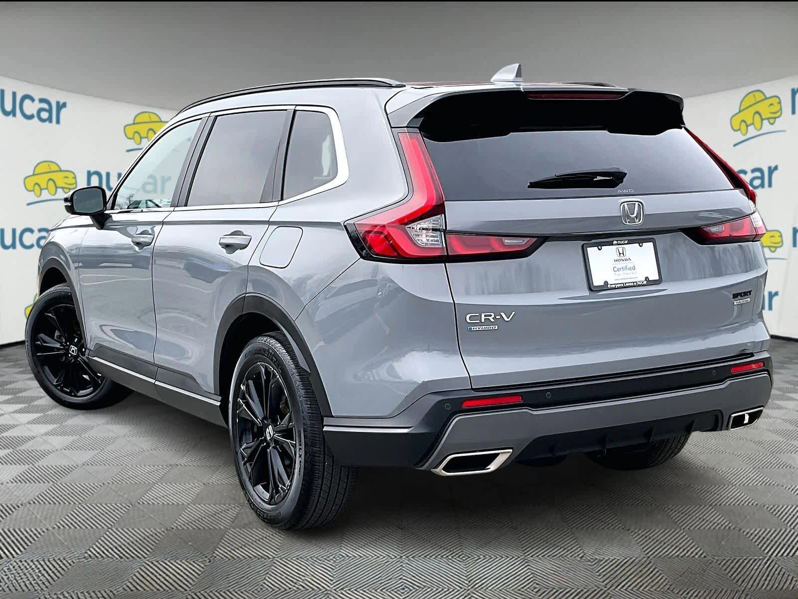 Certified 2024 Honda CR-V Sport Touring image 40