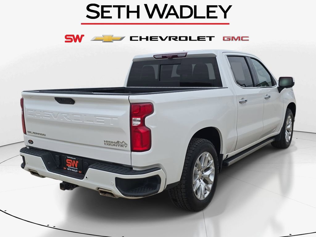 Used 2022 Chevrolet Silverado 1500 High Country w/ Technology Package image 7