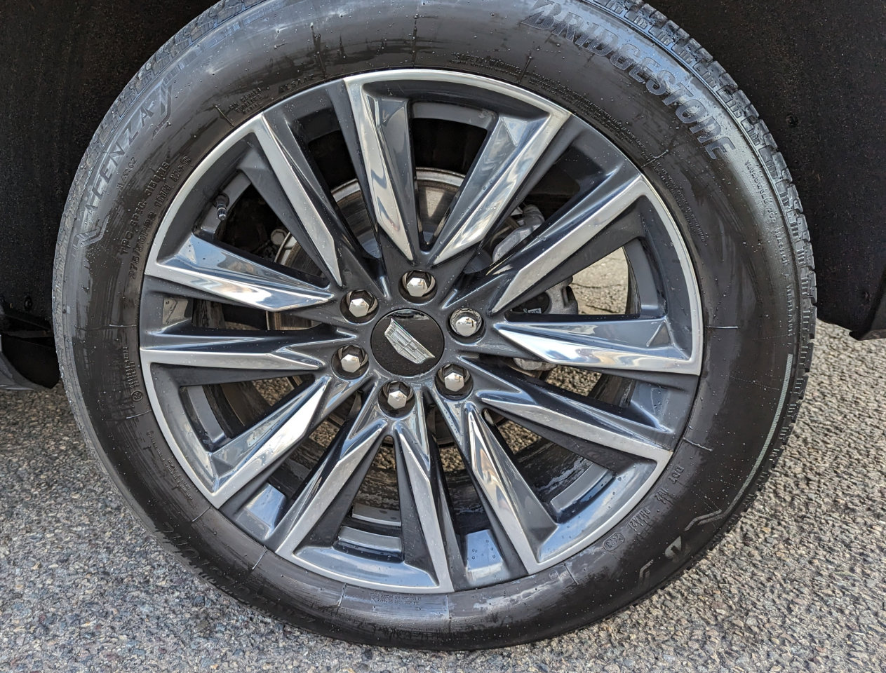 Used 2023 Cadillac Escalade Sport Platinum w/ LPO, Floor Liner Package image 53