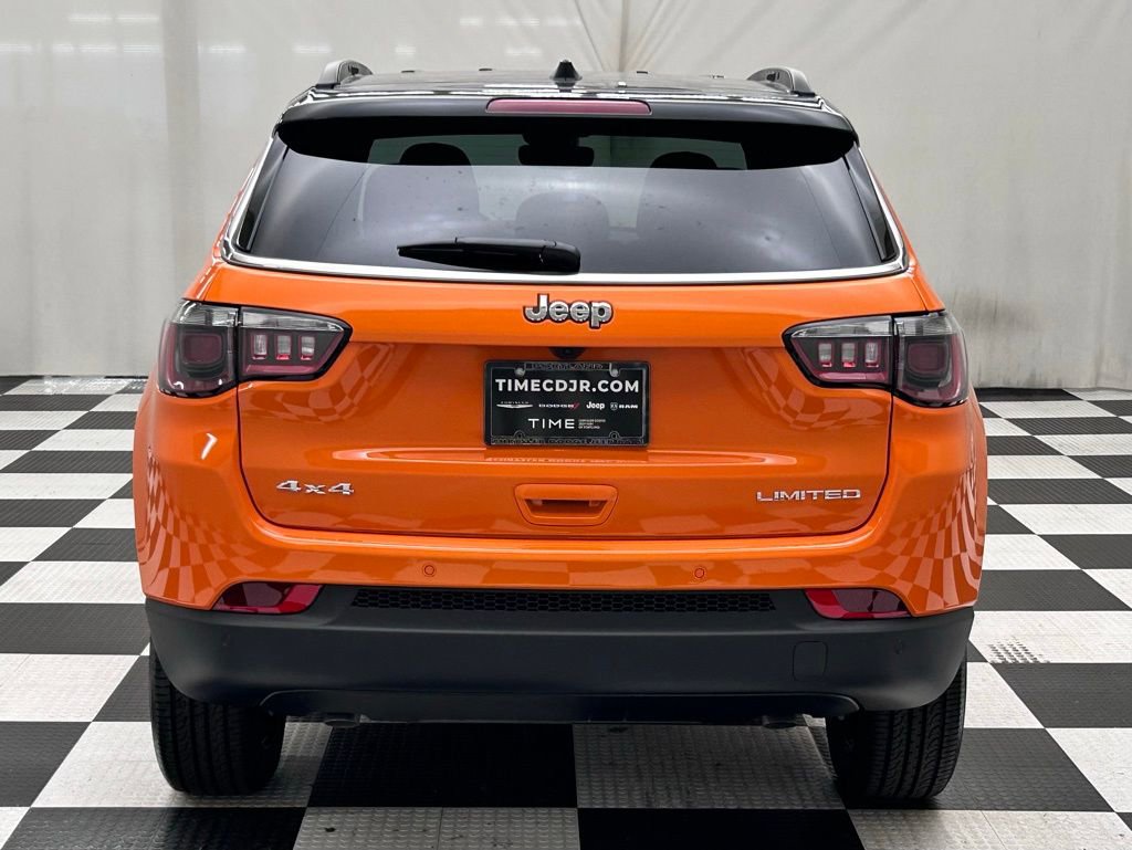 New 2026 Jeep Compass Limited image 6