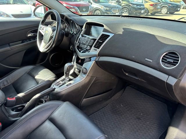 Used 2014 Chevrolet Cruze LTZ w/ Sun, Sound and Sport Package image 22