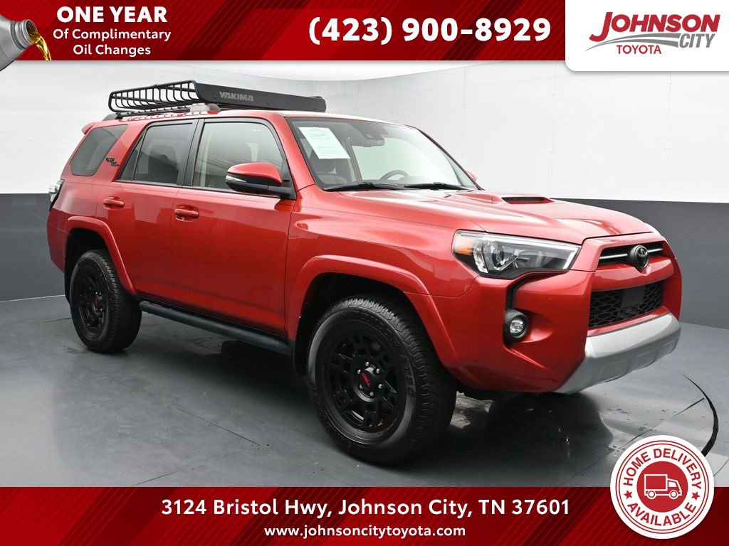 Used 2023 Toyota 4Runner TRD Off-Road Premium