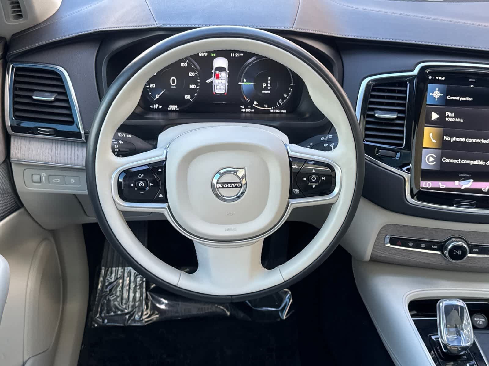 Used 2021 Volvo XC90 T8 Inscription w/ Advanced Package AWD/4WD image 14