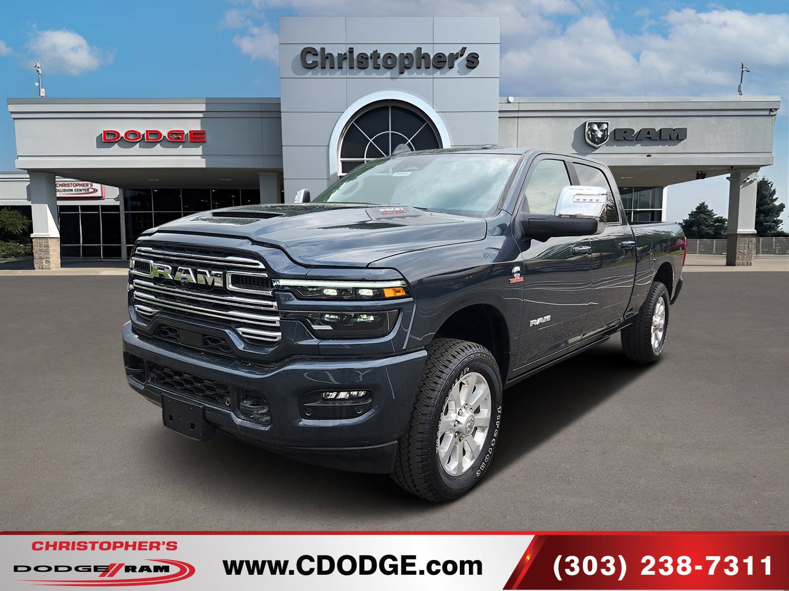 New 2026 RAM 2500 Laramie image 7