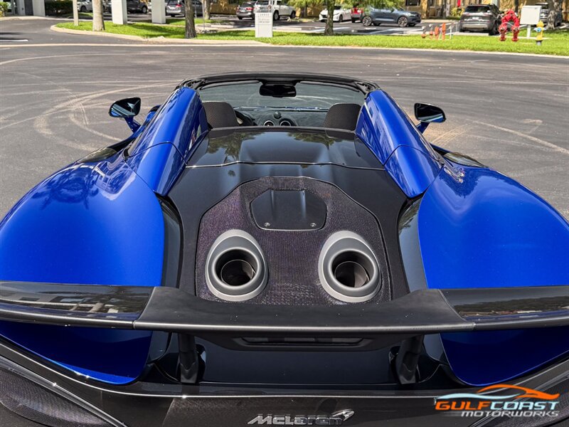 Used 2020 McLaren 600LT Spider RWD image 50