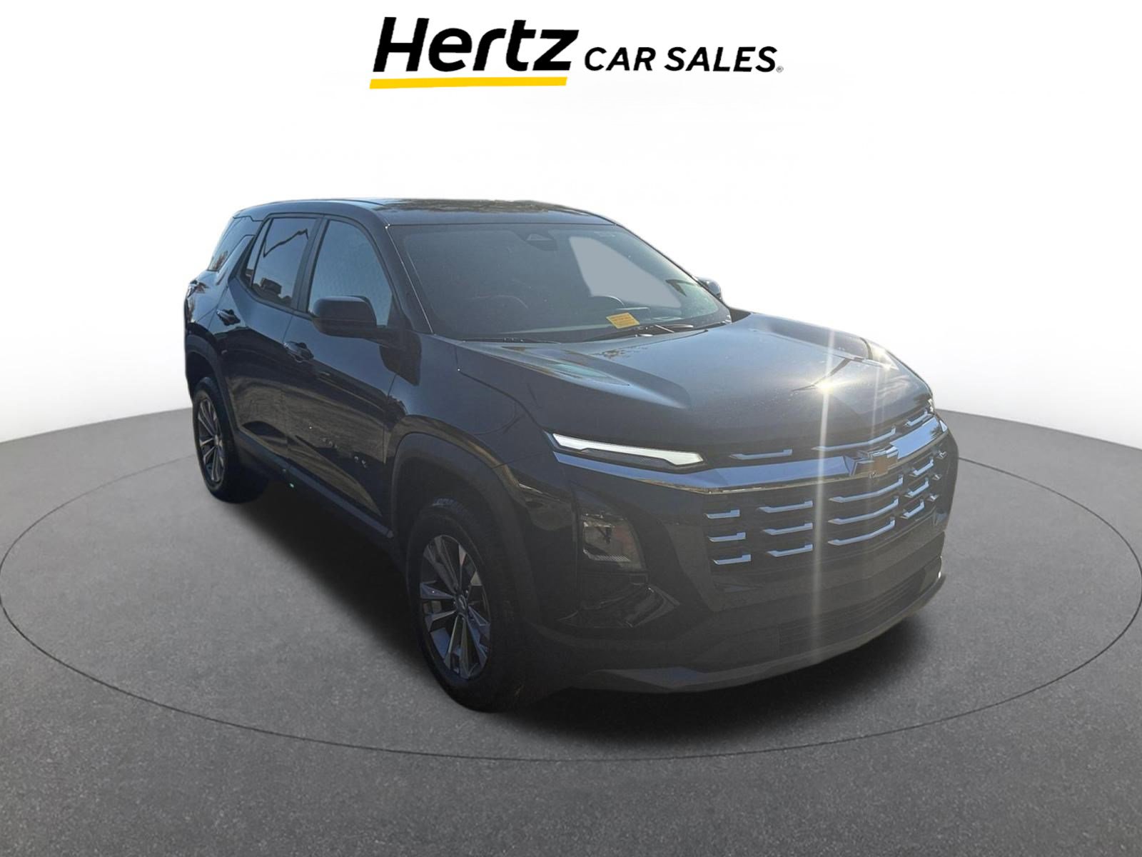 Used 2025 Chevrolet Equinox LT