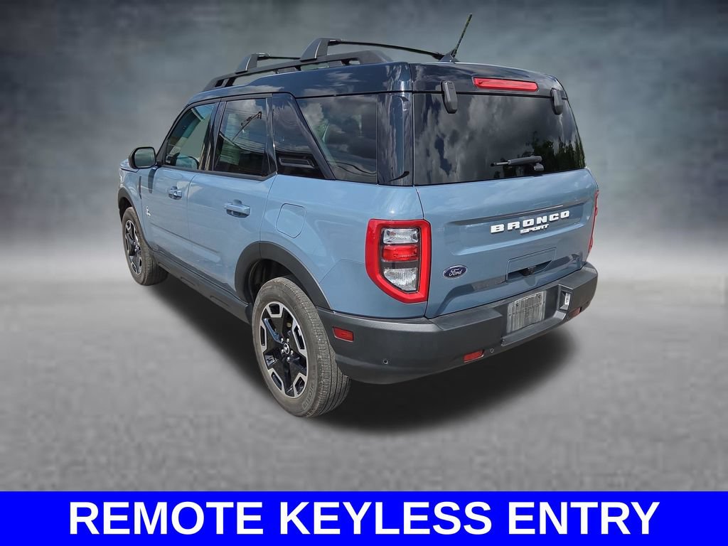 Used 2024 Ford Bronco Sport Outer Banks w/ Tech Package AWD/4WD image 7