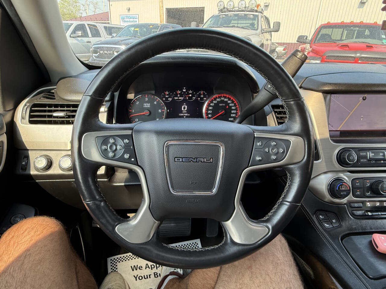 Used 2015 GMC Yukon XL Denali w/ Open Road Package image 14