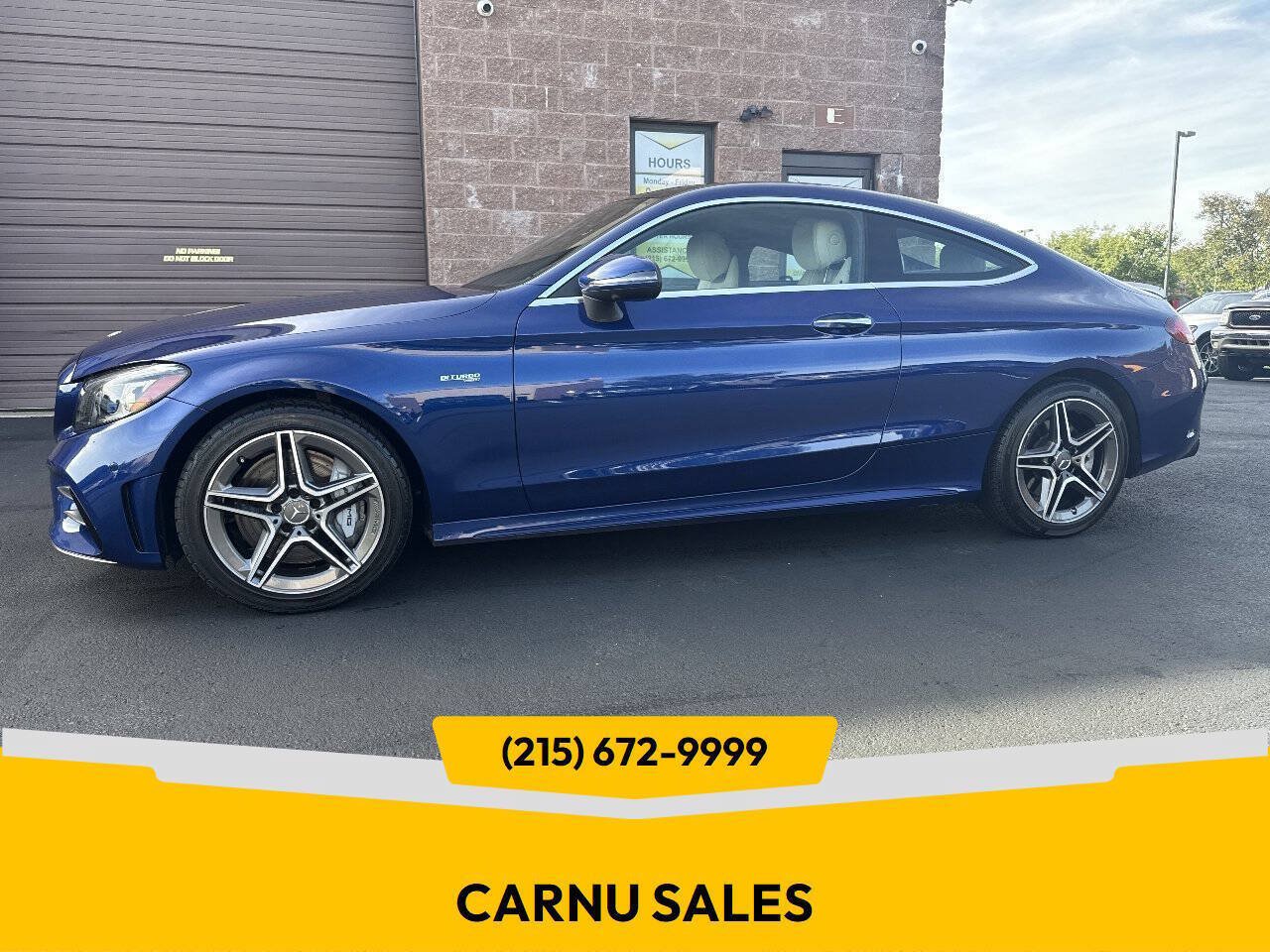 Used 2021 Mercedes-Benz C 43 AMG 4MATIC Coupe image 1