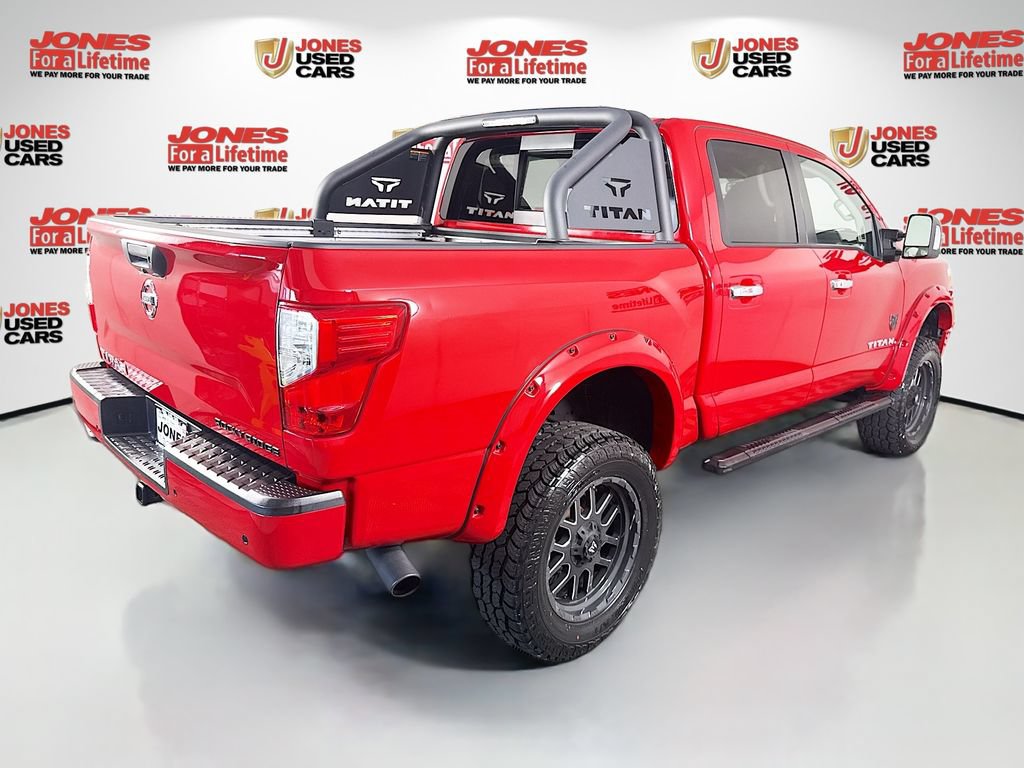 Certified 2021 Nissan Titan SV w/ SV Convenience Package AWD/4WD image 17