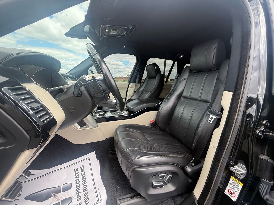 Used 2015 Land Rover Range Rover Supercharged AWD/4WD image 8