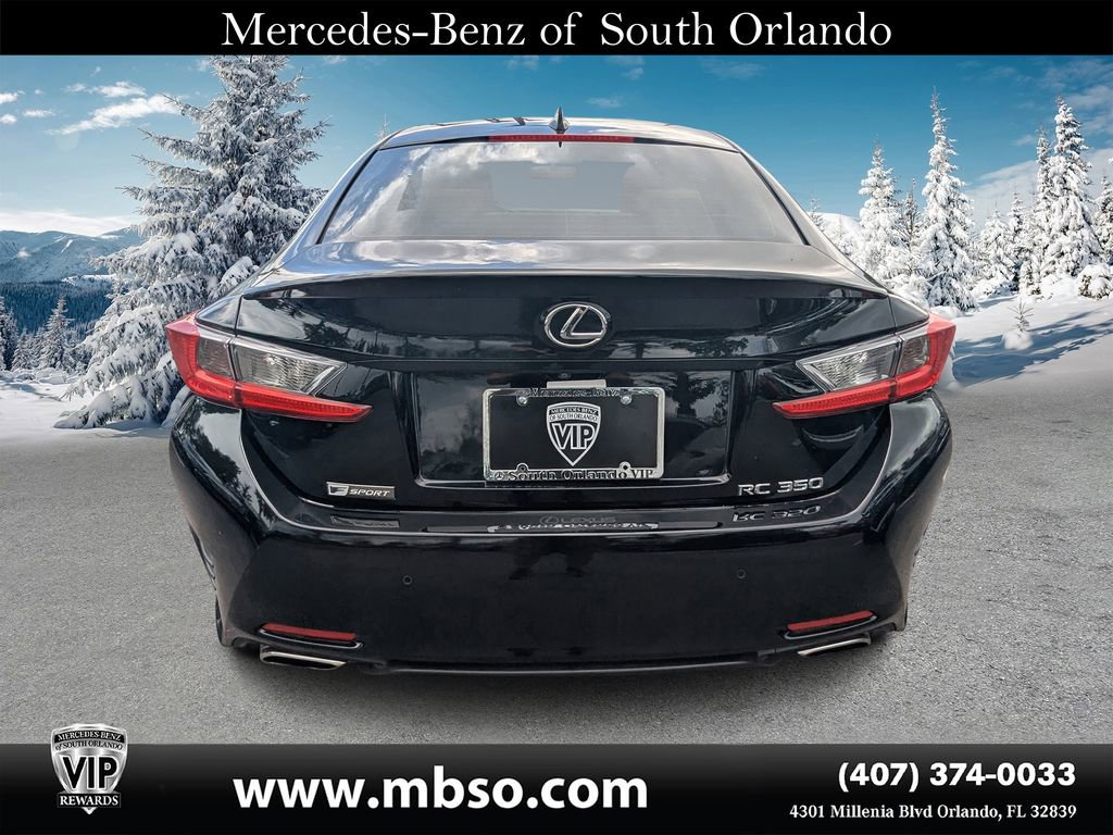 Used 2016 Lexus RC 350 RWD image 15