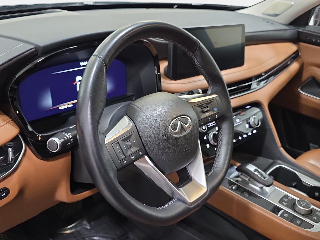 Certified 2023 INFINITI QX60 Sensory w/ Vision Package AWD/4WD image 12