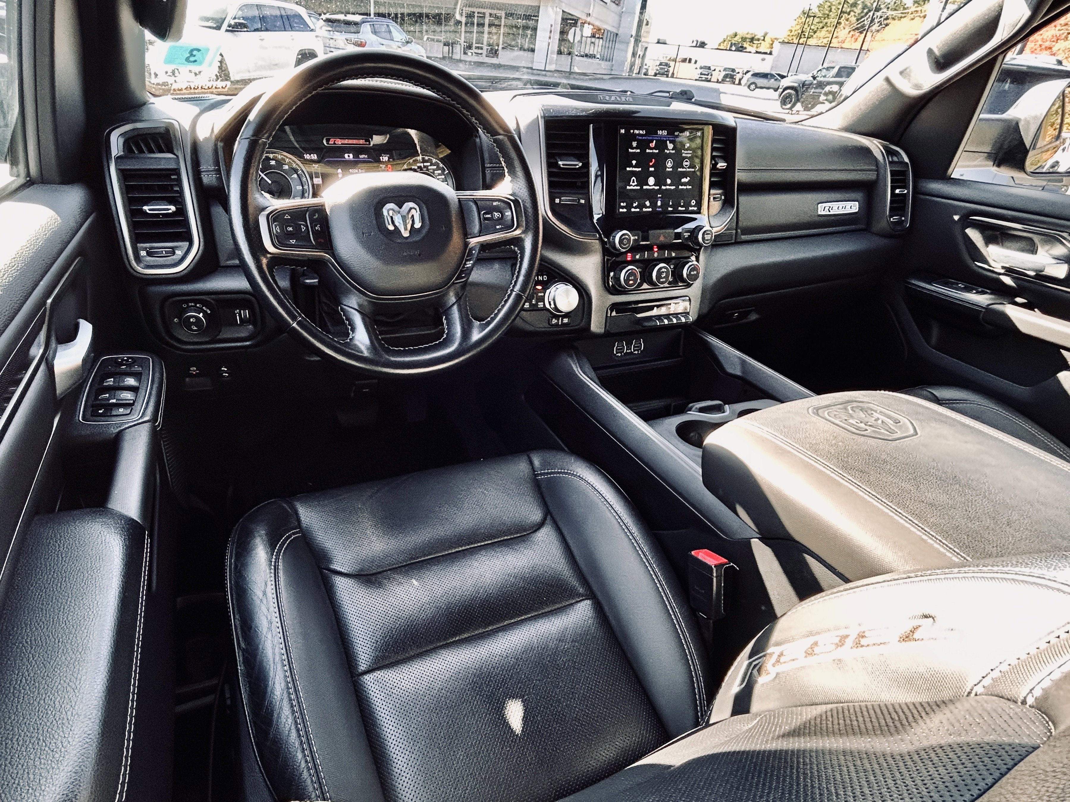 Certified 2021 RAM 1500 Rebel w/ Rebel Level 2 Equipment Group AWD/4WD image 25