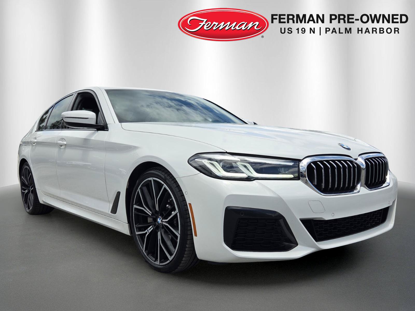 Certified 2023 BMW 530i w/ M Sport Package RWD video 1