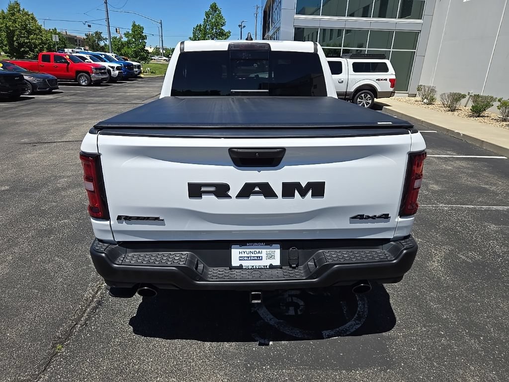 Used 2025 RAM 1500 Rebel w/ Bed Utility Group AWD/4WD image 10