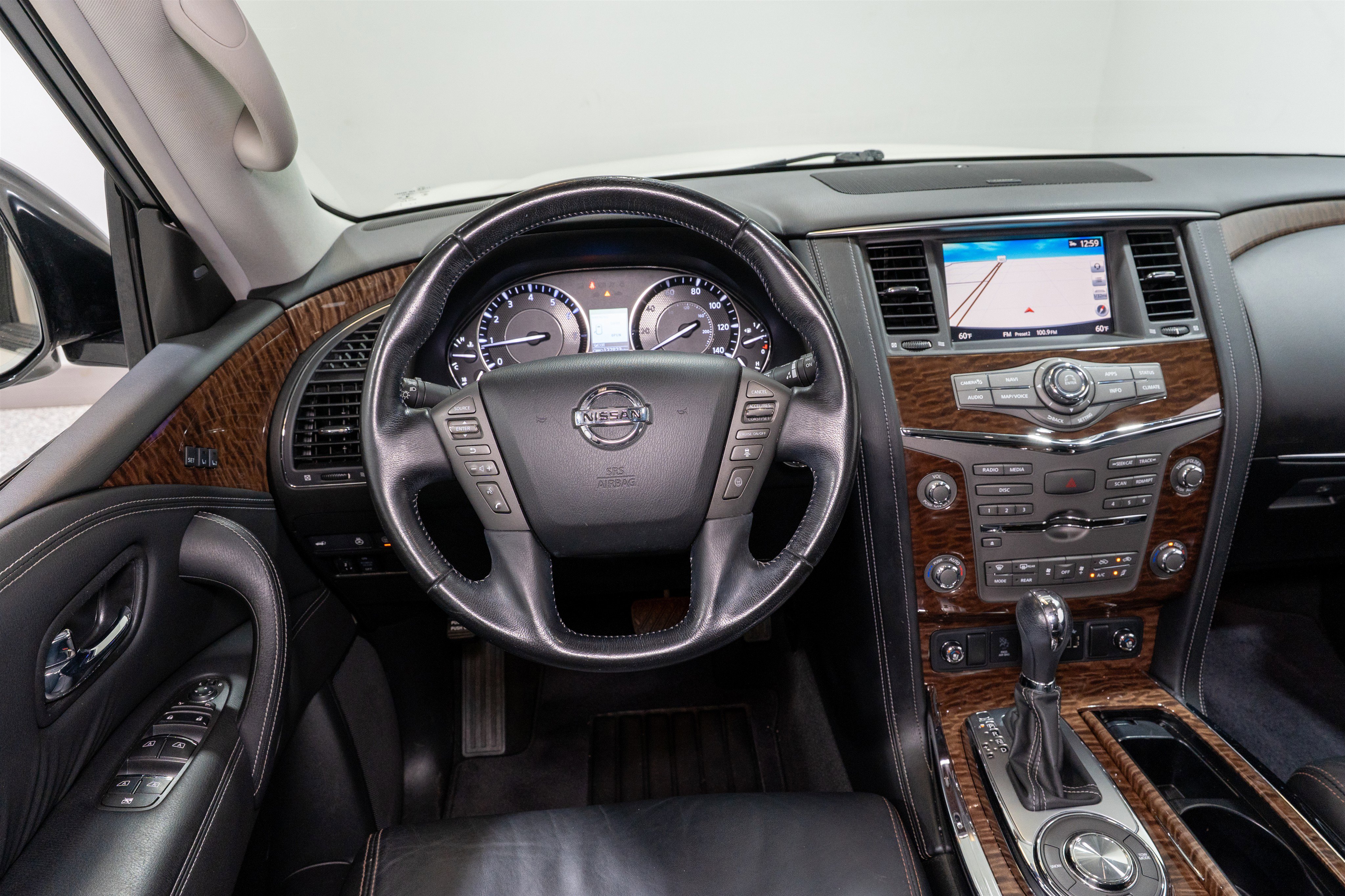 Used 2019 Nissan Armada Platinum w/ Captain's Chairs Package RWD image 11
