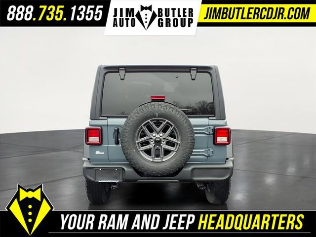 New 2026 Jeep Wrangler Sport S image 4