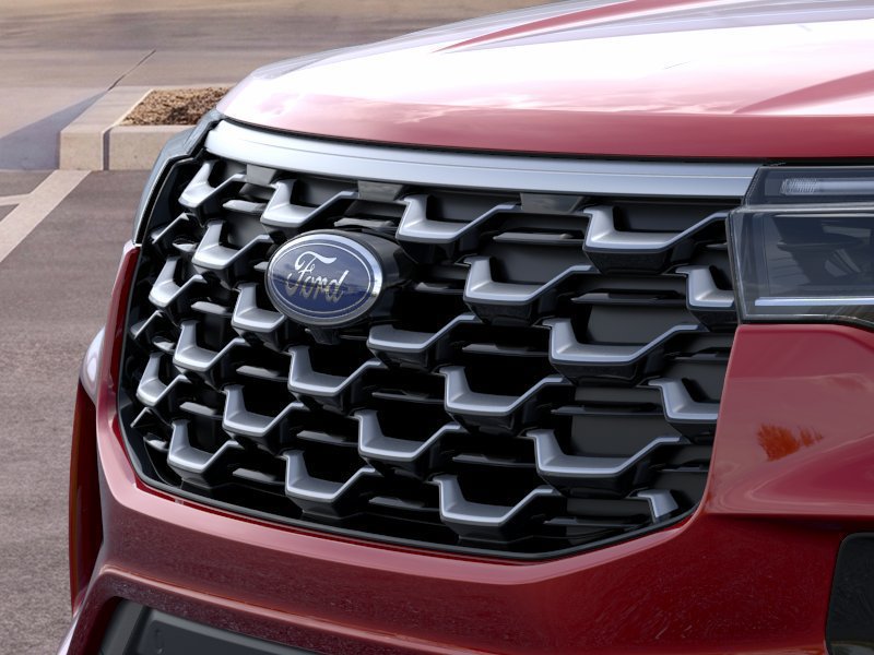 New 2026 Ford Explorer Platinum w/ LUX Leather Package AWD/4WD image 17