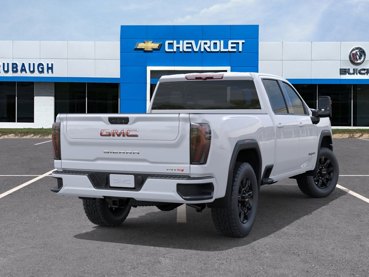 New 2026 GMC Sierra 2500 AT4 image 4