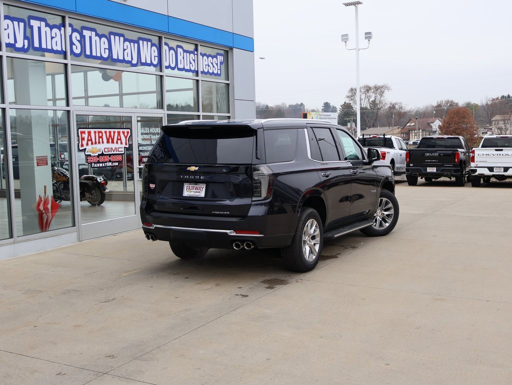 New 2025 Chevrolet Tahoe Premier w/ Sun And Tow Package image 43