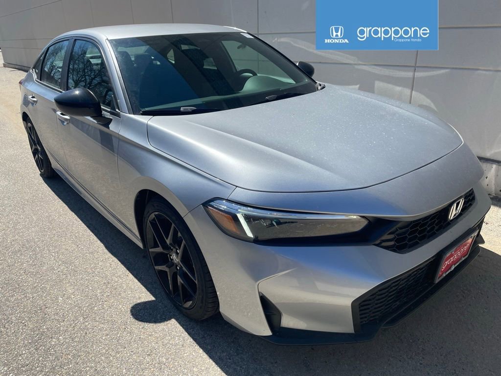New 2026 Honda Civic Sport image 1