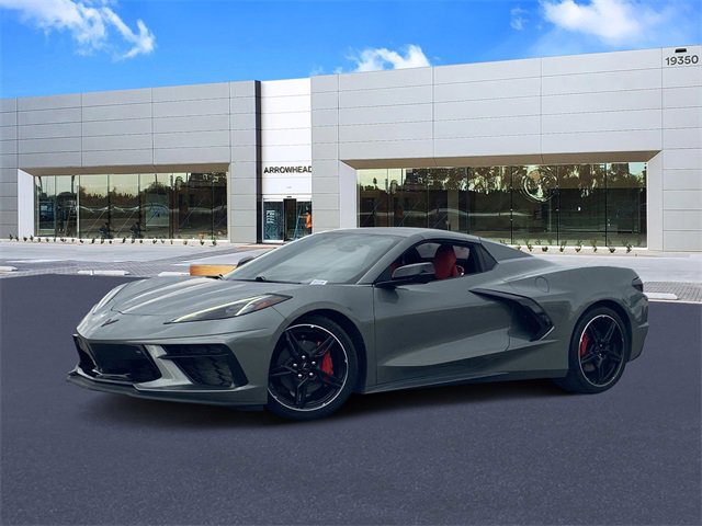 Used 2022 Chevrolet Corvette Stingray Preferred Conv w/ Battery Protection Package